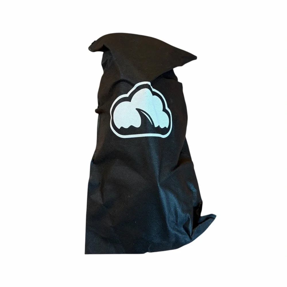 🦈 Shark Slides | Gray Cloud Cushion | EU 40-41 | 7.5 Mens | New in Bag - Picture 5 of 6
